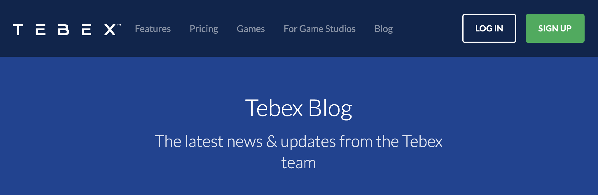 Tebex Newsletter [Q1 2023 Edition]