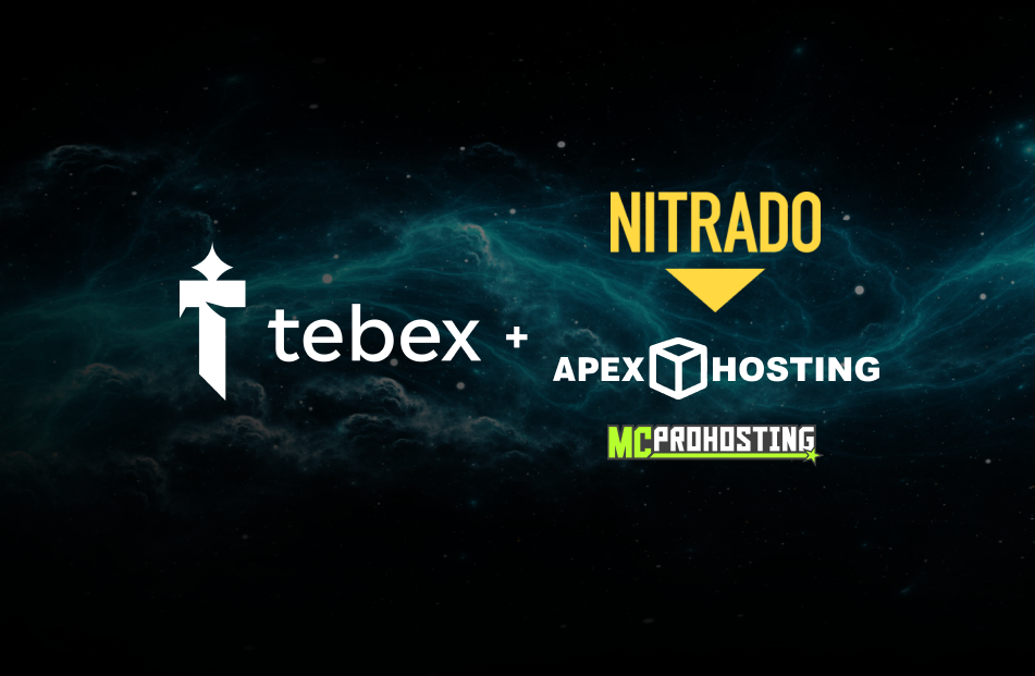 Tebex and Nitrado Announce Game Server Hosting Partnership