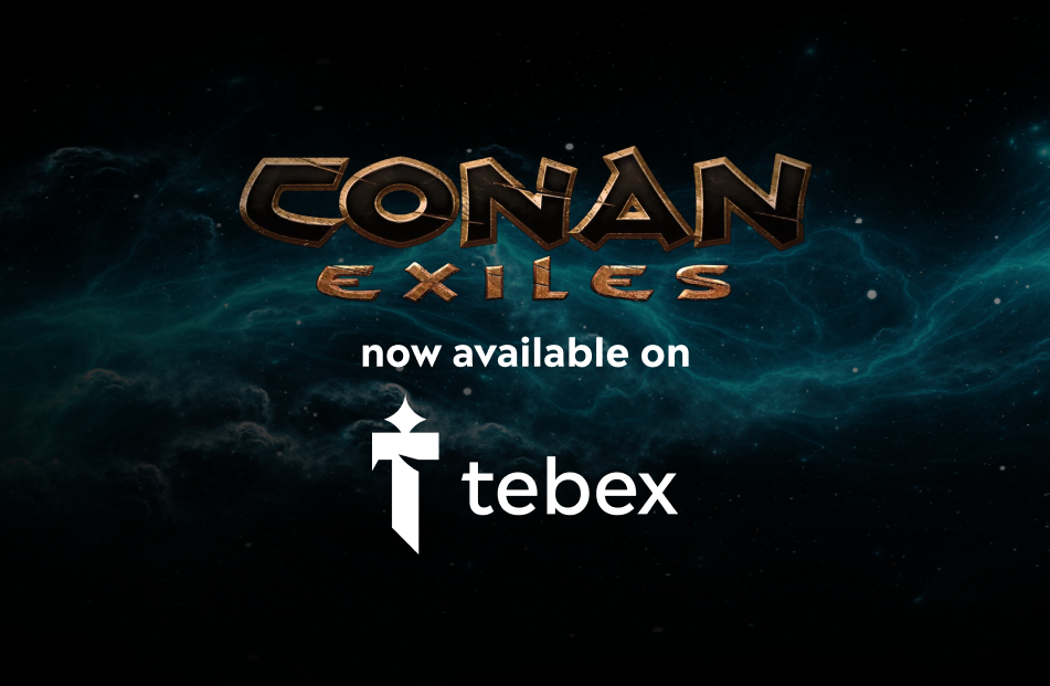 Conan Exiles is now available on Tebex!