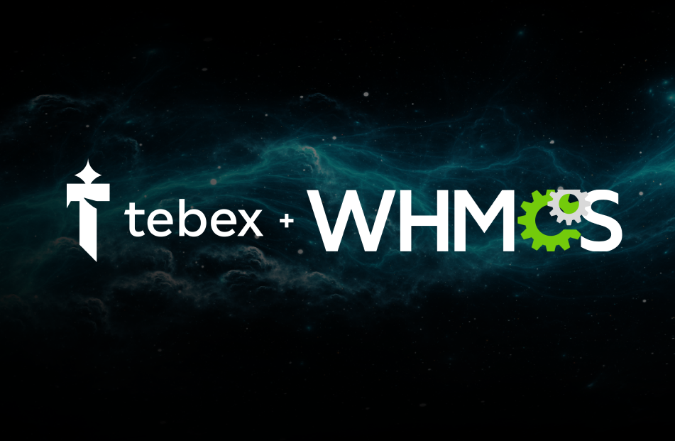 Tebex empowers Game Server Hosting Company via WHMCS